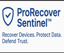 ProRecover Sentinel logo